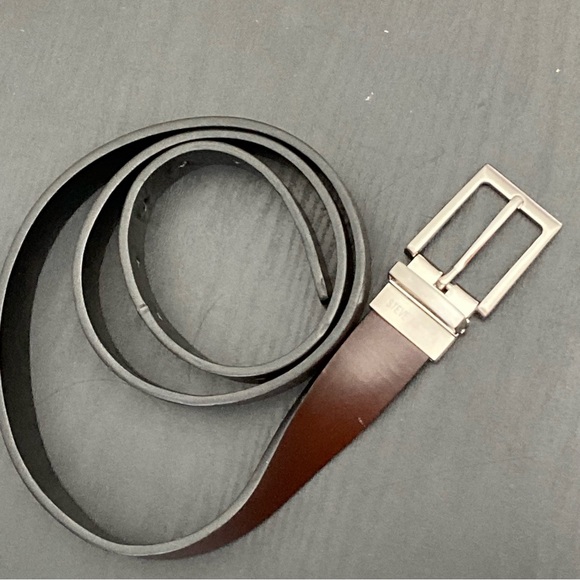 STEVE MADDEN Men’s Belt Size 38 Brown - Picture 3 of 8